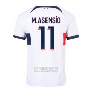 Camiseta De Futbol Paris Saint-Germain Jugador M.Asensio Segunda 2023-2024