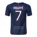 Camiseta De Futbol Paris Saint-Germain Jugador Mbappe Primera 2023-2024