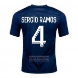 Camiseta De Futbol Paris Saint-Germain Jugador Sergio Ramos Primera 2022-2023