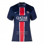 Camiseta De Futbol Paris Saint-Germain Primera Mujer 2024-2025