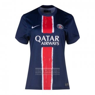 Camiseta De Futbol Paris Saint-Germain Primera Mujer 2024-2025