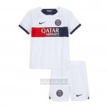 Camiseta De Futbol Paris Saint-Germain Segunda Nino 2023-2024