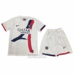 Camiseta De Futbol Paris Saint-Germain Segunda Nino 2025-2026