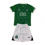 Camiseta De Futbol Plymouth Argyle Primera Nino 2024-2025