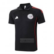 Camiseta De Futbol Polo del Ajax 2025-2026 Negro