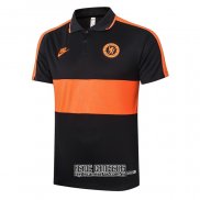 Camiseta de Futbol Polo del Chelsea 2020-2021 Naranja