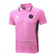Camiseta De Futbol Polo del Inter Miami 2025-2026 Rosa