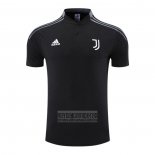 Camiseta De Futbol Polo del Juventus 2022-2023 Negro