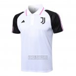 Camiseta De Futbol Polo del Juventus 2023-2024 Blanco