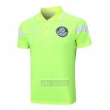 Camiseta De Futbol Polo del Palmeiras 2023-2024 Verde