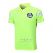 Camiseta De Futbol Polo del Palmeiras 2023-2024 Verde