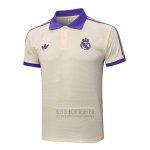 Camiseta De Futbol Polo del Real Madrid 2025-2026 Amarillo