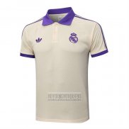 Camiseta De Futbol Polo del Real Madrid 2025-2026 Amarillo