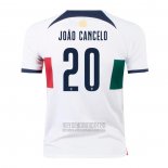 Camiseta De Futbol Portugal Jugador Joao Cancelo Segunda 2022