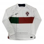 Camiseta De Futbol Portugal Segunda Manga Larga 2022