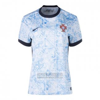 Camiseta De Futbol Portugal Segunda Mujer 2024