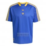 Camiseta De Futbol Pre Partido del Boca Juniors 2025-2026 Azul