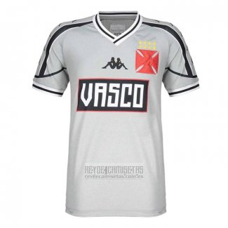 Camiseta De Futbol Pre Partido del CR Vasco da Gama 2025-2026 Gris