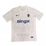 Camiseta De Futbol Pre Partido del Chelsea 2025-2026 Blanco