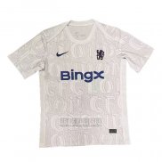 Camiseta De Futbol Pre Partido del Chelsea 2025-2026 Blanco