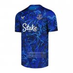 Camiseta De Futbol Pre Partido del Everton 2025-2026 Azul
