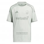Camiseta De Futbol Pre Partido del Los Angeles Galaxy 2025