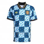 Camiseta De Futbol Pre Partido del Manchester United 2025-2026 Azul