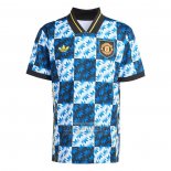 Camiseta De Futbol Pre Partido del Manchester United 2025-2026 Azul