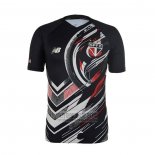 Camiseta De Futbol Pre Partido del Sao Paulo 2025 Negro