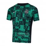 Camiseta De Futbol Pre Partido del Sporting 2024 Verde