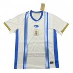 Camiseta De Futbol Pre Partido del Uruguay 2024 Blanco