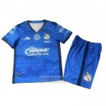 Camiseta De Futbol Puebla Portero Nino 2025-2026 Azul