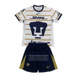 Camiseta De Futbol Pumas UNAM Primera Nino 2024-2025