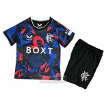 Camiseta De Futbol Rangers Tercera Nino 2024-2025