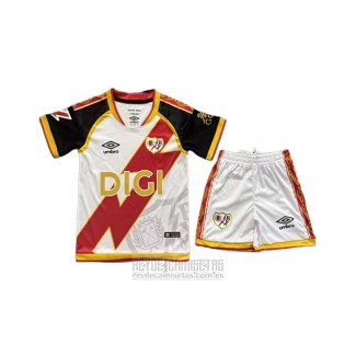 Camiseta De Futbol Rayo Vallecano Primera Nino 2026-2027