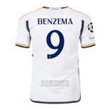 Camiseta De Futbol Real Madrid Jugador Benzema Primera 2023-2024