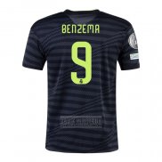 Camiseta De Futbol Real Madrid Jugador Benzema Tercera 2022-2023