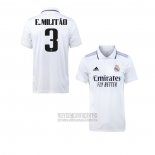 Camiseta De Futbol Real Madrid Jugador E.Militao Primera 2022-2023