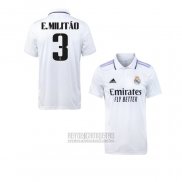 Camiseta De Futbol Real Madrid Jugador E.Militao Primera 2022-2023