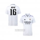 Camiseta De Futbol Real Madrid Jugador Jovic Primera 2022-2023