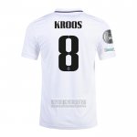 Camiseta De Futbol Real Madrid Jugador Kroos Primera 2022-2023