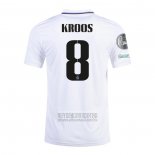 Camiseta De Futbol Real Madrid Jugador Kroos Primera 2022-2023