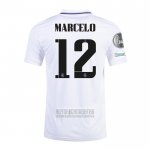Camiseta De Futbol Real Madrid Jugador Marcelo Primera 2022-2023