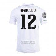 Camiseta De Futbol Real Madrid Jugador Marcelo Primera 2022-2023