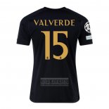 Camiseta De Futbol Real Madrid Jugador Valverde Tercera 2023-2024