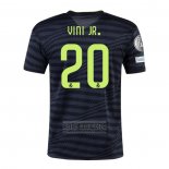 Camiseta De Futbol Real Madrid Jugador Vini JR. Tercera 2022-2023