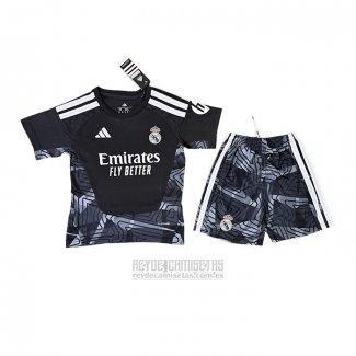 Camiseta De Futbol Real Madrid Portero Primera Nino 2026-2027