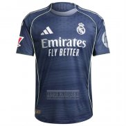 Camiseta De Futbol Real Madrid Segunda Authentic 2025-2026