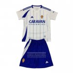 Camiseta De Futbol Real Zaragoza Primera Nino 2024-2025