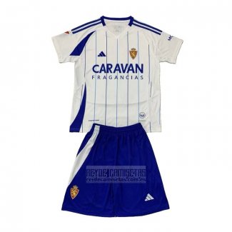 Camiseta De Futbol Real Zaragoza Primera Nino 2024-2025
